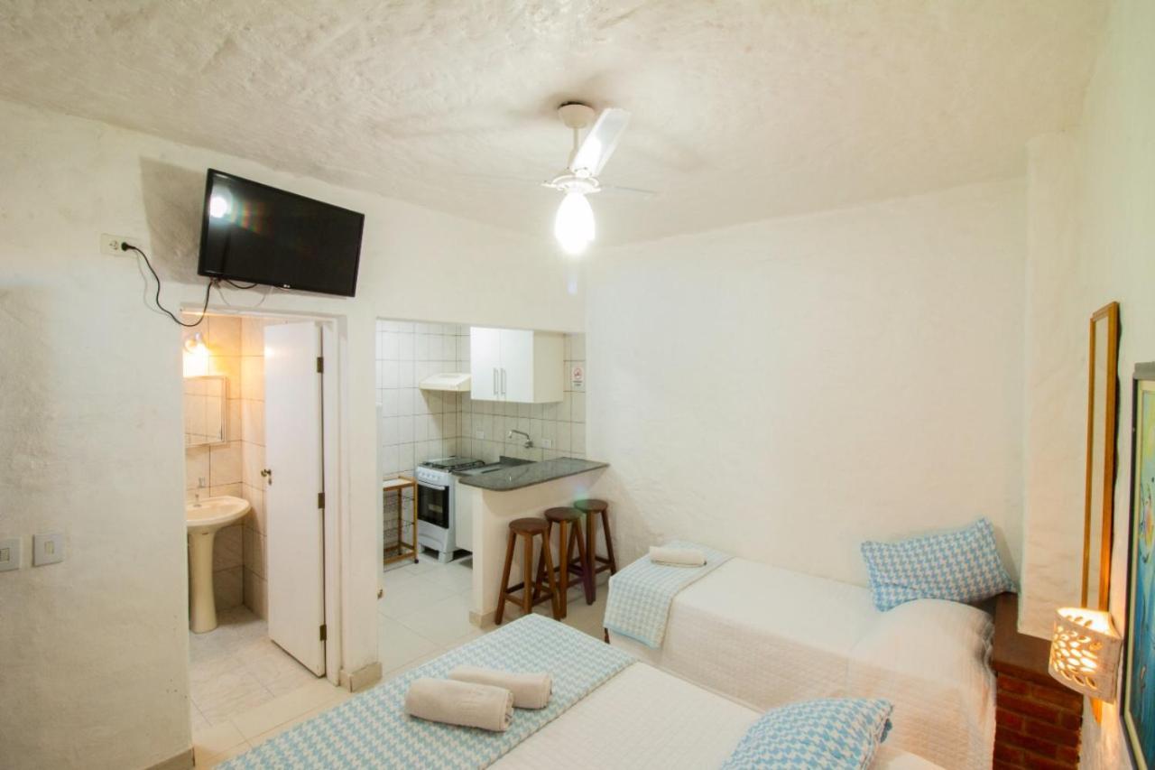 Apart Hotel Porto Kanoas เบอร์ทีโอกา ภายนอก รูปภาพ